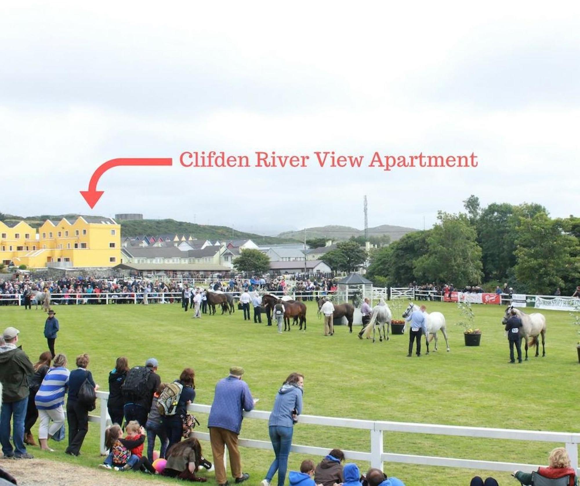 Clifden River View Apartment Bagian luar foto