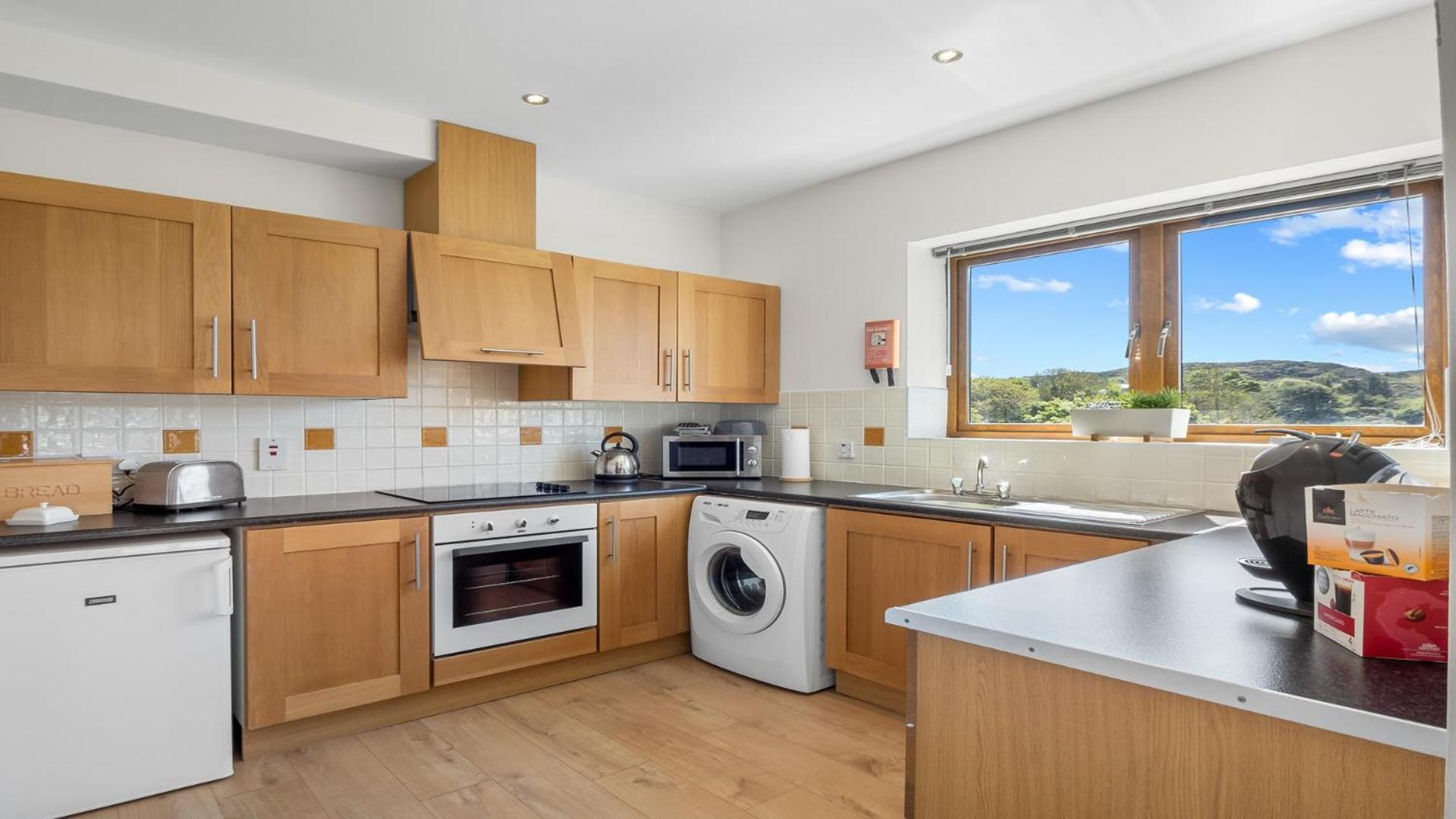 Clifden River View Apartment Bagian luar foto