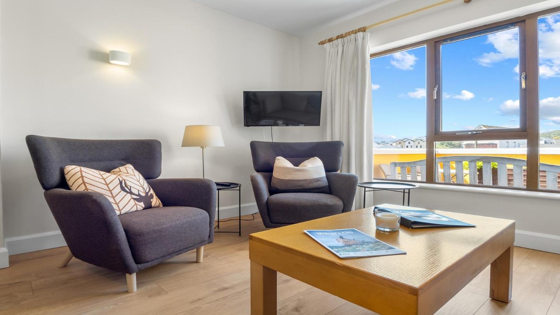 Clifden River View Apartment Bagian luar foto